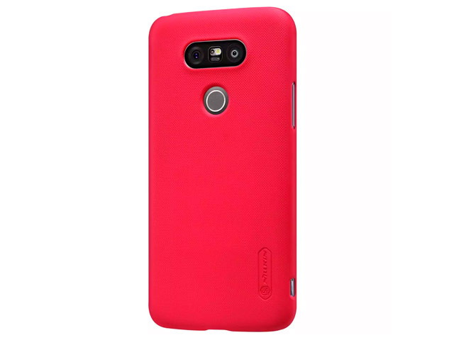 Чехол Nillkin Hard case для LG G5 (красный, пластиковый)