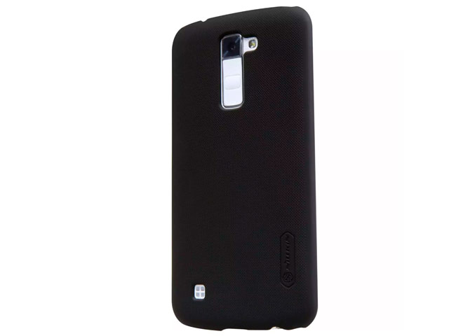 Чехол Nillkin Hard case для LG K10 (черный, пластиковый)