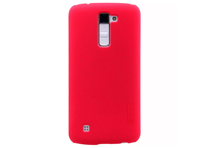 Чехол Nillkin Hard case для LG K10 (красный, пластиковый)