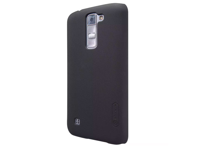 Чехол Nillkin Hard case для LG K7 (черный, пластиковый)