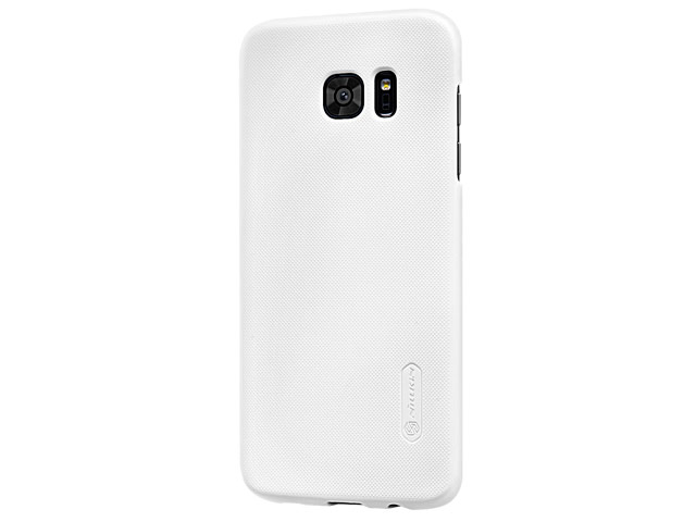 Чехол Nillkin Hard case для Samsung Galaxy S7 edge (белый, пластиковый)