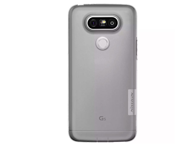 Чехол Nillkin Nature case для LG G5 (серый, гелевый)