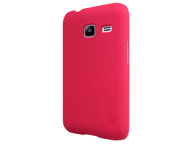 Чехол Nillkin Hard case для Samsung Galaxy J1 mini 2016 (красный, пластиковый)
