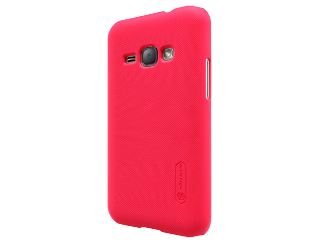 Чехол Nillkin Hard case для Samsung Galaxy J1 2016 J120 (красный, пластиковый)