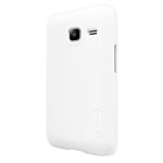 Чехол Nillkin Hard case для Samsung Galaxy J1 mini 2016 (белый, пластиковый)