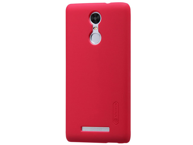 Чехол Nillkin Hard case для Xiaomi Redmi Note 3 (красный, пластиковый)