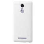 Чехол Nillkin Hard case для Xiaomi Redmi Note 3 (белый, пластиковый)