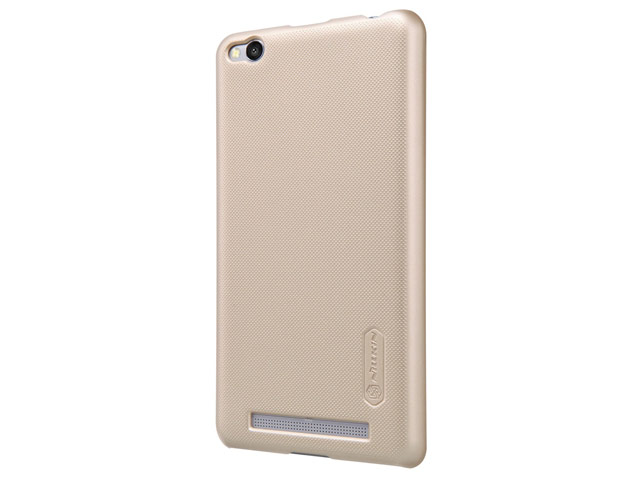 Чехол Nillkin Hard case для Xiaomi Redmi 3 (золотистый, пластиковый)