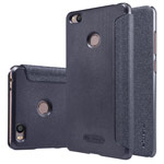 Чехол Nillkin Sparkle Leather Case для Xiaomi Mi 4s (темно-серый, винилискожа)