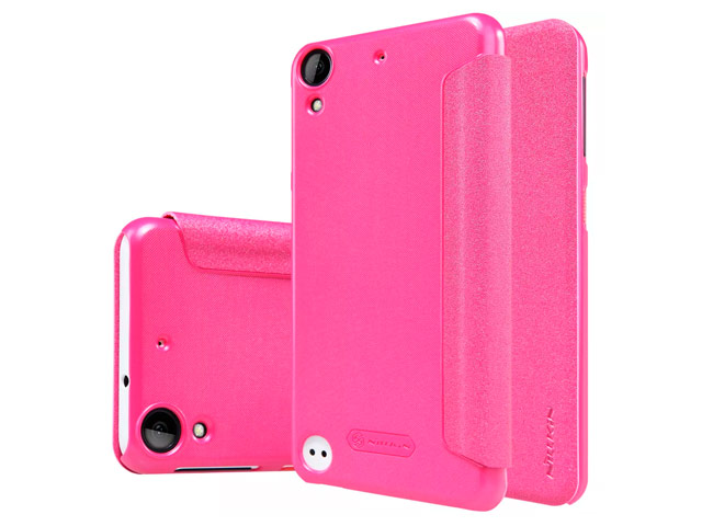 Чехол Nillkin Sparkle Leather Case для HTC Desire 630/530 (розовый, винилискожа)