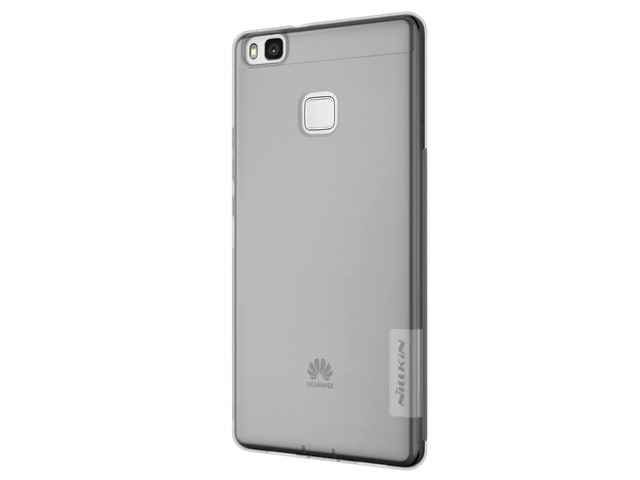 Чехол Nillkin Nature case для Huawei P9 lite (серый, гелевый)