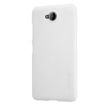 Чехол Nillkin Hard case для Microsoft Lumia 650 (белый, пластиковый)