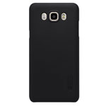 Чехол Nillkin Hard case для Samsung Galaxy J7 2016 J710 (черный, пластиковый)