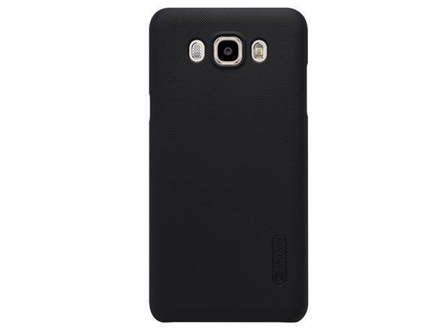 Чехол Nillkin Hard case для Samsung Galaxy J7 2016 J710 (черный, пластиковый)