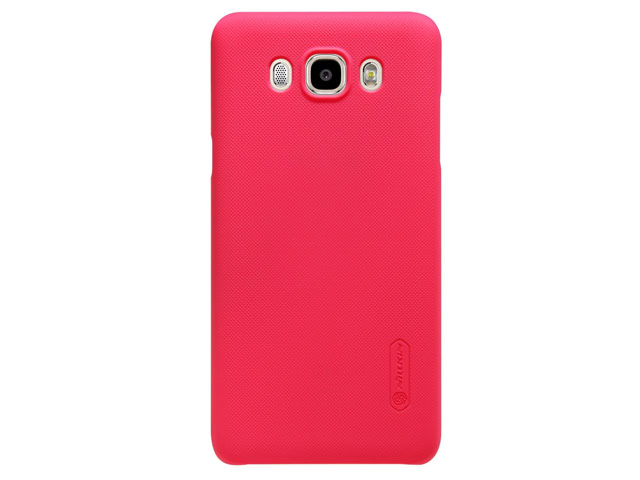 Чехол Nillkin Hard case для Samsung Galaxy J7 2016 J710 (красный, пластиковый)