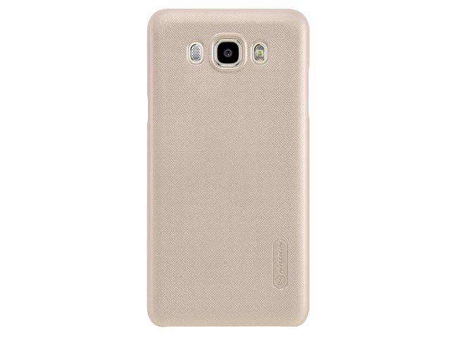 Чехол Nillkin Hard case для Samsung Galaxy J7 2016 J710 (золотистый, пластиковый)
