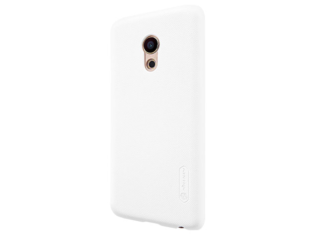 Чехол Nillkin Hard case для Meizu Pro 6 (белый, пластиковый)