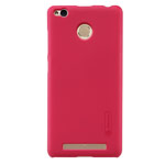 Чехол Nillkin Hard case для Xiaomi Redmi 3 Pro (красный, пластиковый)