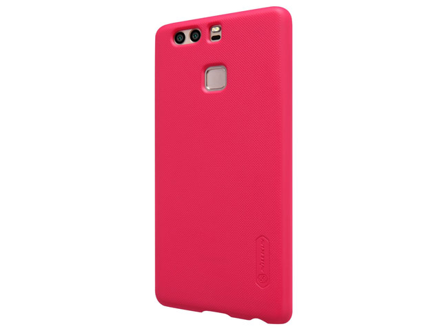 Чехол Nillkin Hard case для Huawei P9 (красный, пластиковый)