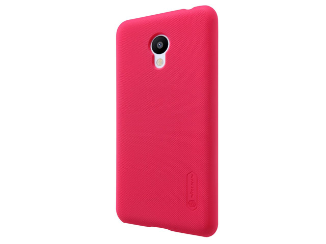 Чехол Nillkin Hard case для Meizu M3 (красный, пластиковый)