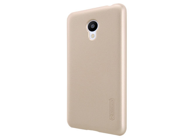 Чехол Nillkin Hard case для Meizu M3 (золотистый, пластиковый)