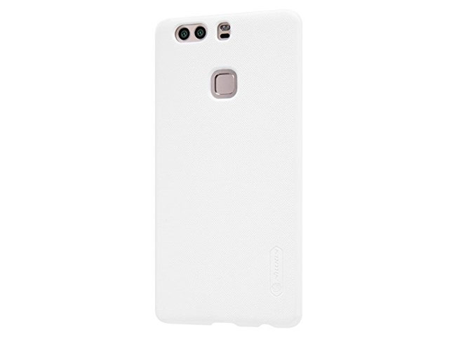 Чехол Nillkin Hard case для Huawei P9 plus (белый, пластиковый)