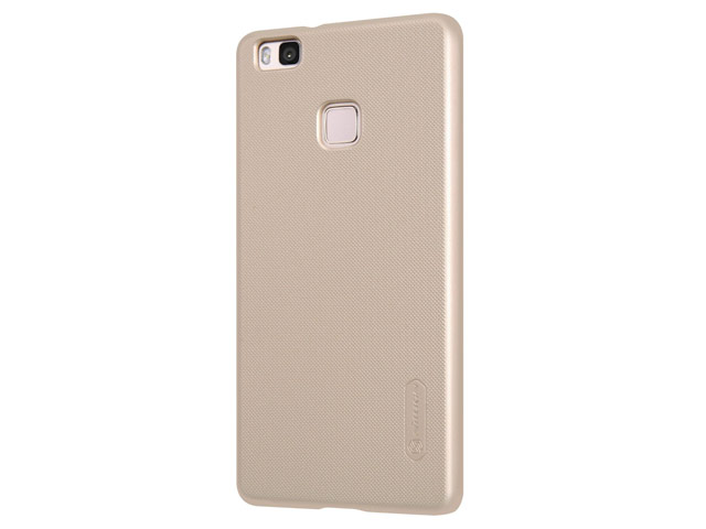 Чехол Nillkin Hard case для Huawei P9 lite (золотистый, пластиковый)