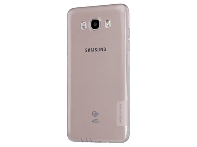 Чехол Nillkin Nature case для Samsung Galaxy J5 2016 J510 (серый, гелевый)