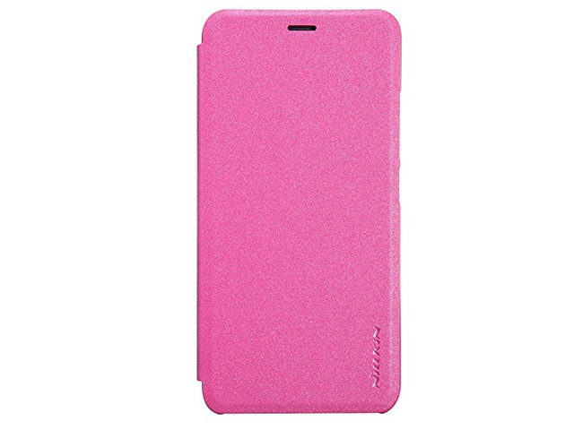 Чехол Nillkin Sparkle Leather Case для Meizu M3 (розовый, винилискожа)