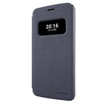 Чехол Nillkin Sparkle Leather Case для LG G5 (темно-серый, винилискожа)