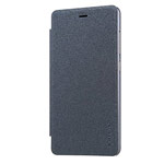 Чехол Nillkin Sparkle Leather Case для Xiaomi Redmi 3 Pro (темно-серый, винилискожа)