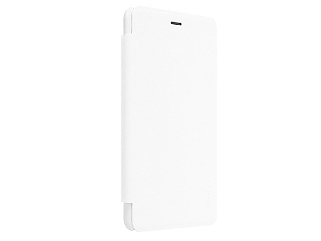 Чехол Nillkin Sparkle Leather Case для Xiaomi Redmi 3 Pro (белый, винилискожа)