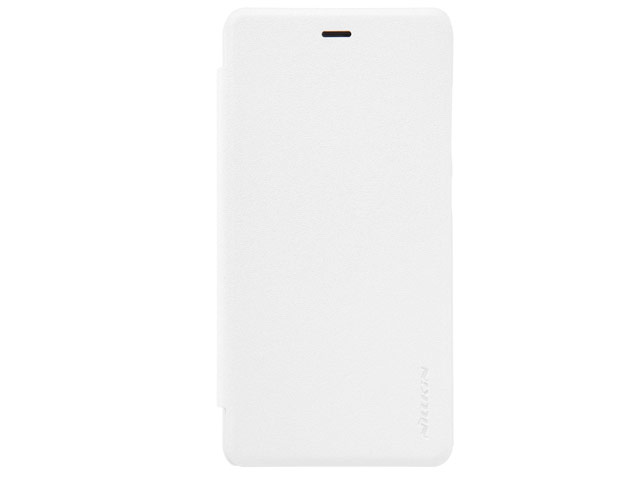 Чехол Nillkin Sparkle Leather Case для Xiaomi Redmi 3 (белый, винилискожа)