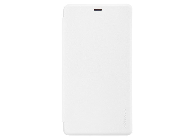 Чехол Nillkin Sparkle Leather Case для Xiaomi Redmi Note 3 (белый, винилискожа)