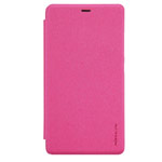Чехол Nillkin Sparkle Leather Case для Xiaomi Redmi Note 3 (розовый, винилискожа)