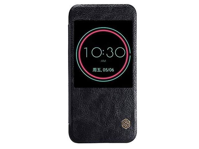 Чехол Nillkin Qin leather case для HTC 10/10 Lifestyle (черный, кожаный)