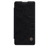 Чехол Nillkin Qin leather case для Sony Xperia XA (черный, кожаный)
