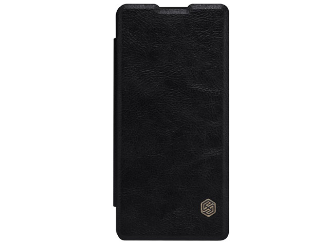 Чехол Nillkin Qin leather case для Sony Xperia XA (черный, кожаный)