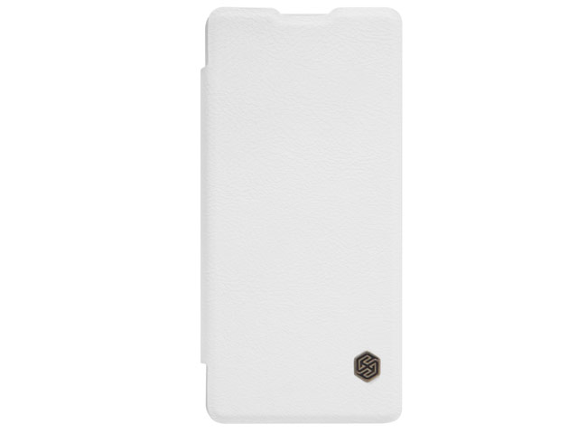 Чехол Nillkin Qin leather case для Sony Xperia XA (белый, кожаный)