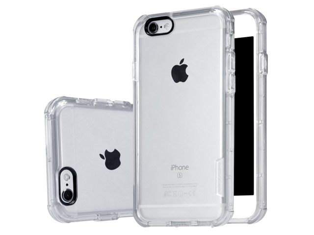Чехол Nillkin Crashproof case для Apple iPhone 6S (прозрачный, гелевый)