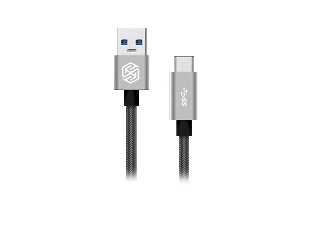USB-кабель Nillkin Elite Cable универсальный (USB Type C, USB 3.0, 1 метр, черный)