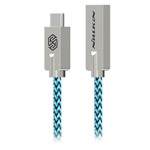 USB-кабель Nillkin Chic Cable универсальный (USB Type C, 1 метр, синий)