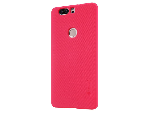 Чехол Nillkin Hard case для Huawei Honor V8 (красный, пластиковый)