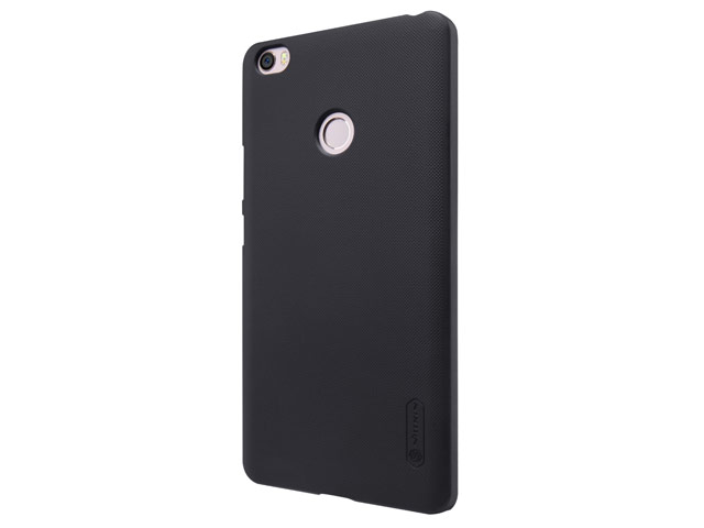 Чехол Nillkin Hard case для Xiaomi Mi Max (черный, пластиковый)