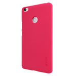 Чехол Nillkin Hard case для Xiaomi Mi Max (красный, пластиковый)