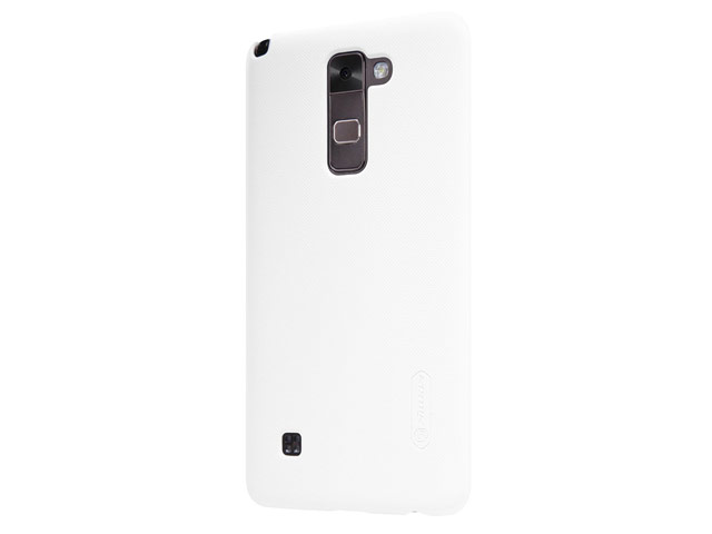 Чехол Nillkin Hard case для LG Stylus 2 (белый, пластиковый)