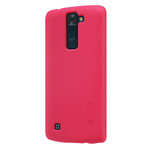 Чехол Nillkin Hard case для LG K8 (красный, пластиковый)