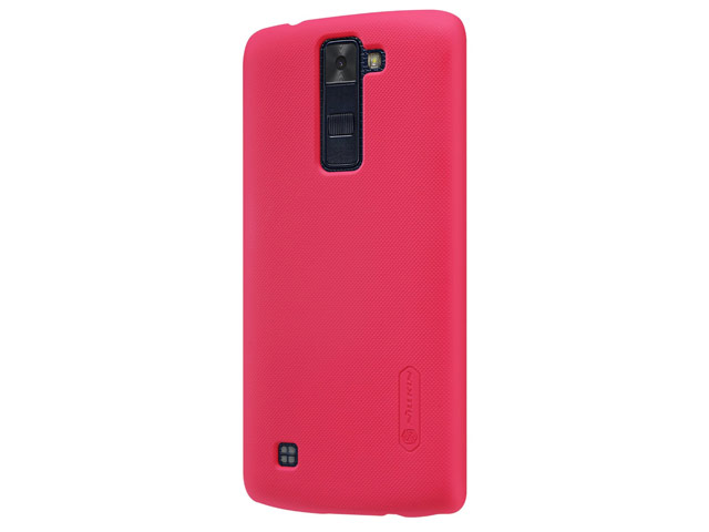 Чехол Nillkin Hard case для LG K8 (красный, пластиковый)