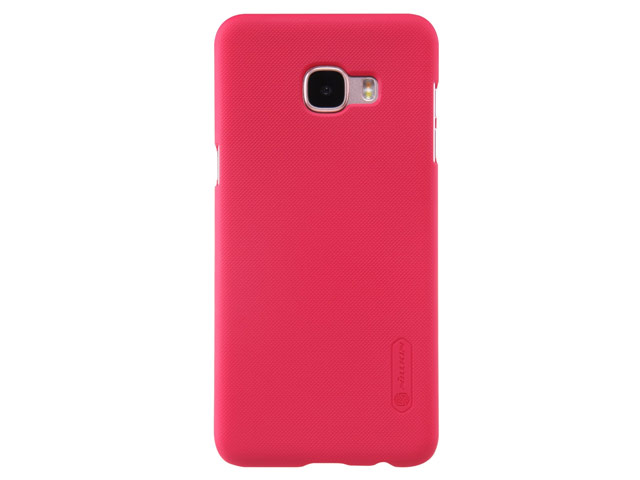 Чехол Nillkin Hard case для Samsung Galaxy C5 C5000 (красный, пластиковый)