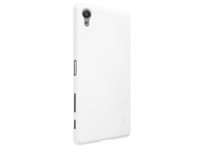Чехол Nillkin Hard case для Sony Xperia X Performance (белый, пластиковый)